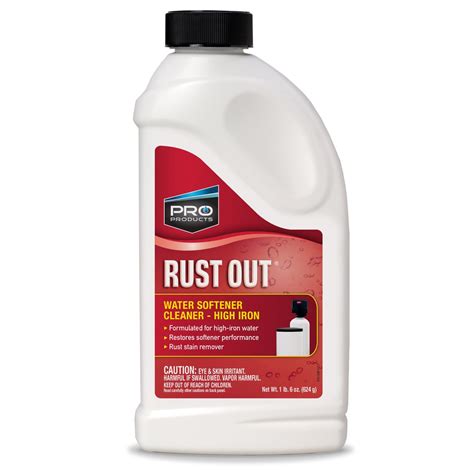 4.75 lb. : Pro Products RO12N Rust Out Water Softener Cleaner and Iron ...