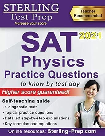 Buy Sterling Test Prep SAT Physics Practice Questions: High Yield SAT ...