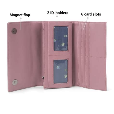 Buy Mochi Women Pink Womens Wallets Bifold Online | SKU: 95-166-24-10 ...