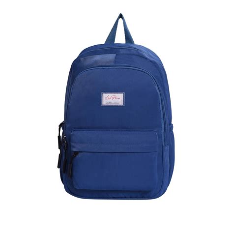 Buy Pacman 9 to 5 Navy Blue Backpack | Lino Perros