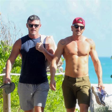 Luke Evans Boyfriend