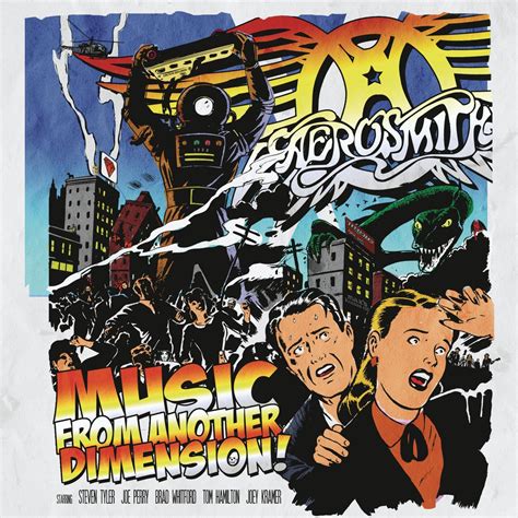 Music from Another Dimension: Aerosmith: Amazon.in: Music}