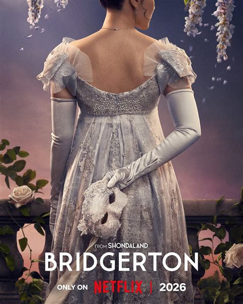 Bridgerton Season 4 Key Art Spotlights Yerin Ha's "Lady in Silver"