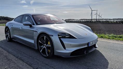 2020 Porsche Taycan First Drive: Proudly And Properly Electric ...