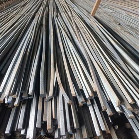 Steel Square Bar - Ms Square Bars Manufacturer from Nagpur