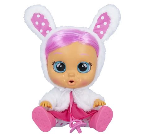 Cry Babies Dressy Coney Dolls For Kids, 18M+