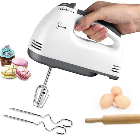 Buy YOSYO Scarlet Hand Mixer Beater Blender Electric Cream Maker for ...
