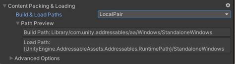 Image result for Local Addressables Loading