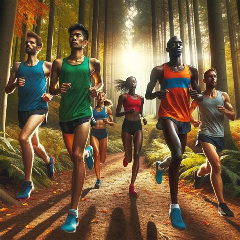 Cross Country Running 的图像结果