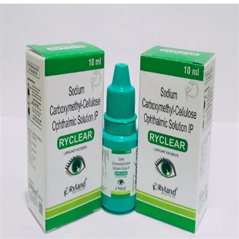 Ryclear - Sodium Carboxymethyl-Cellulose Ophthalmic Solution IP ...