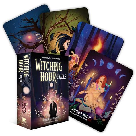 Witching Hour Oracle: Awaken your inner magic : Anderson, Lorriane ...
