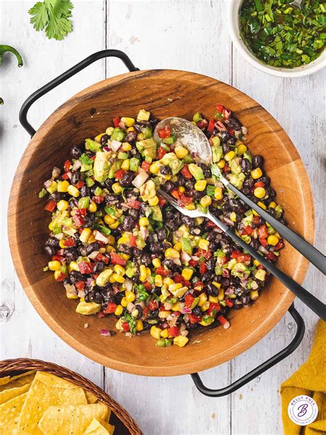 Black Bean and Corn Salsa Recipe - Belly Full