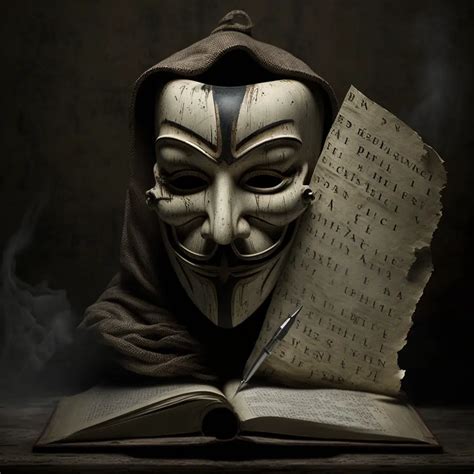 Anonymous Antonym The Mysterious Figure