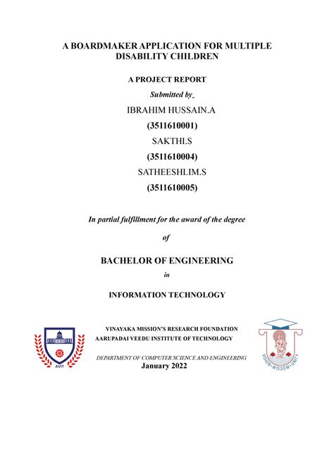 Mini Project Report Format - A BOARDMAKER APPLICATION FOR MULTIPLE ...