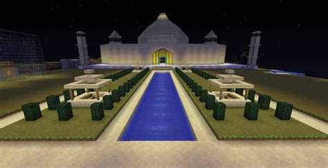 Image result for Taj Mahal Build in Minecraft Tutorial