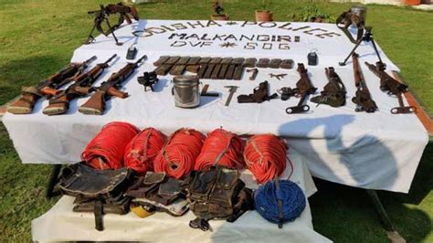 Here's How Odisha Police, BSF, CRPF Accomplished One Of The Biggest ...