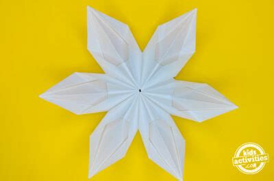 Image result for Origami Patterns Snowflake