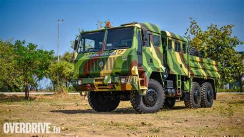Ashok Leyland FAT 6x6 first drive review - Overdrive