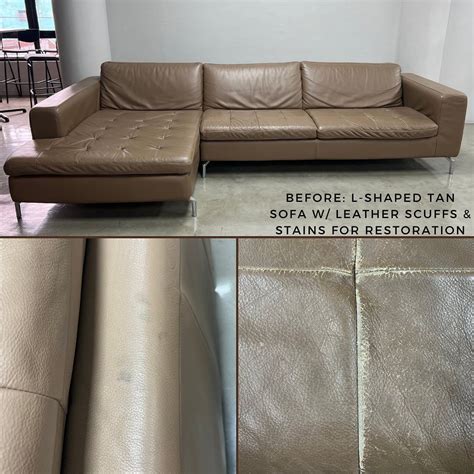 DIY Leather Sofa Repair: Tips, Tricks, and Cost Considerations - Heaven ...