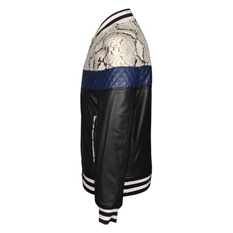 Buy Leather Jackets for Men - Black Bomber Jackets online – SaintG India