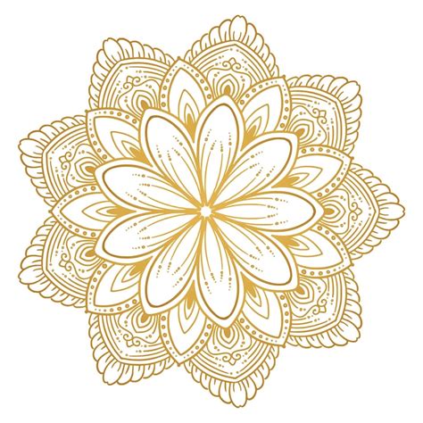 Floral mandala Vectors - Download Free High-Quality Vectors from ...