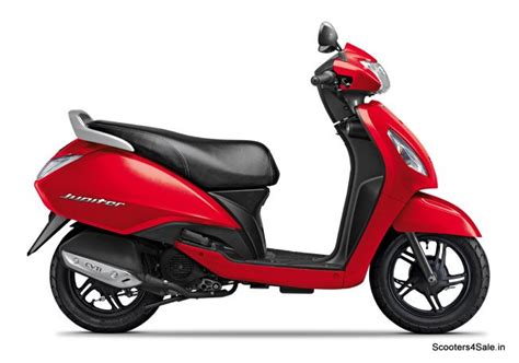 New TVS Jupiter Photos - Scooters4Sale