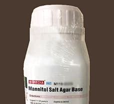 Buy Mannitol Salt HiCynth Agar Base-MCD118-100G MCD118-100G in India ...