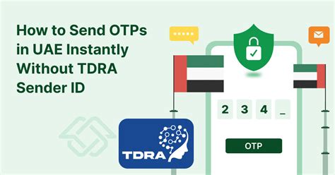 Send OTP SMS in UAE Without a Registered Sender ID
