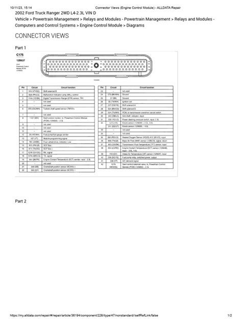 Body Control Module Location On Ford Ranger 2.2 的图像结果