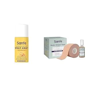 Sanfe Painless & Detan Hair Removal Spray Cream - 25 ml Flix Breast ...