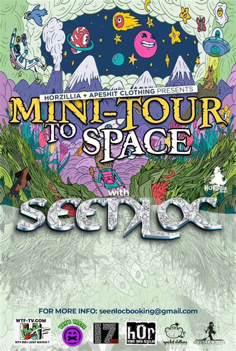 Mini Tour To Space w/ Seenloc - Topeka,KS, The Legendary Boobie Trap ...