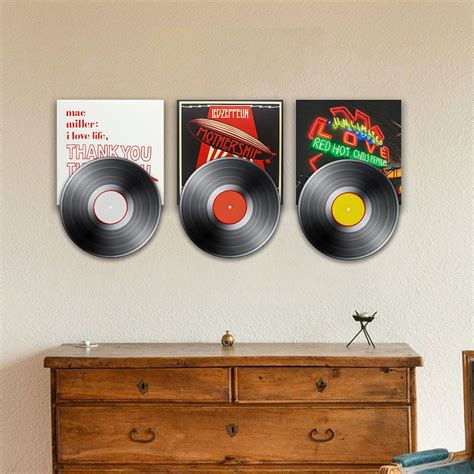 Vinyl Record Display: Customizable Album Cover Mount - Etsy