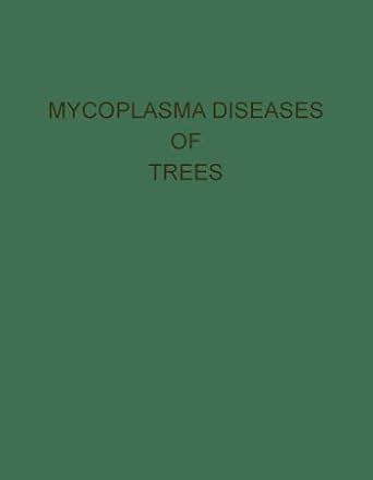 Amazon.in: Buy Mycoplasma Diseases of Trees Book Online at Low Prices ...