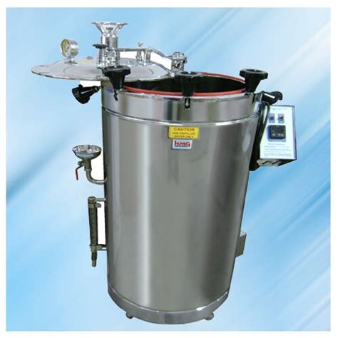 Vertical Laboratory Autoclave Manufacturer, Supplier from Mumbai