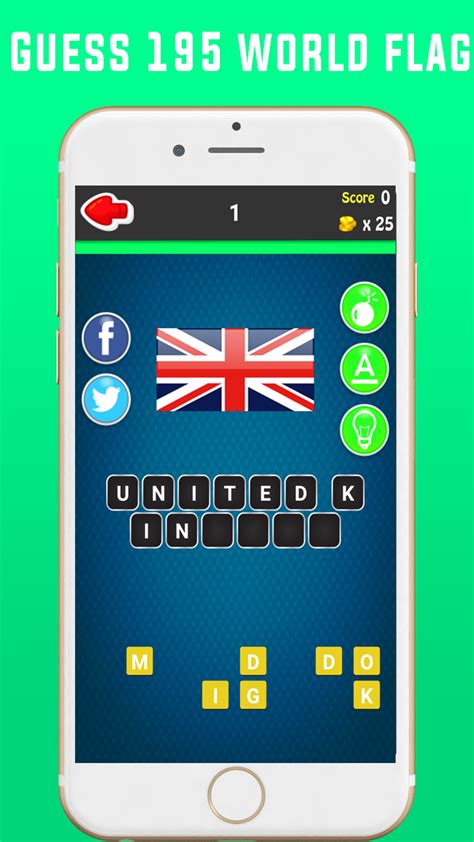 Flags Quiz - App on Amazon Appstore