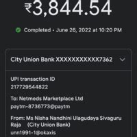 [Resolved] Netmeds — Money debited order not listed