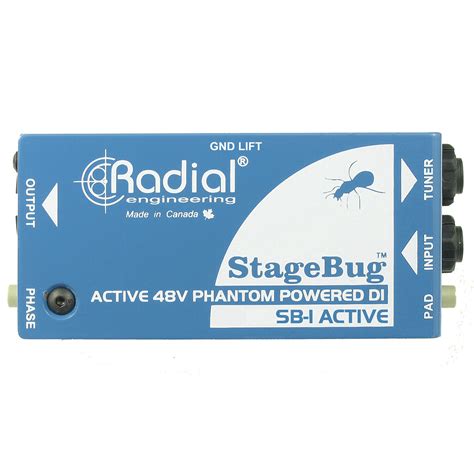 Radial Engineering SB-1 StageBug Active Phantom | Ubuy India