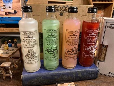 Fun morning making potions with some fun surprises thrown in for good ...