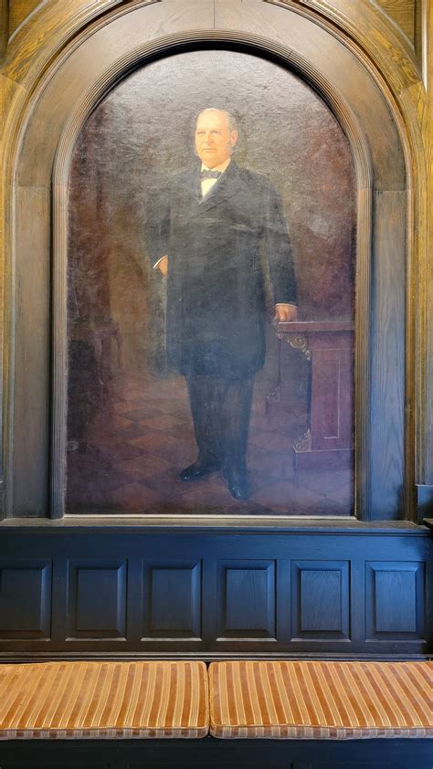 Artwork in the South Reading Room – Roswell P. Flower Memorial Library
