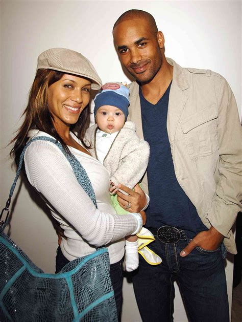 Nicole Ari Parker and Boris Kodjoe Photos Together