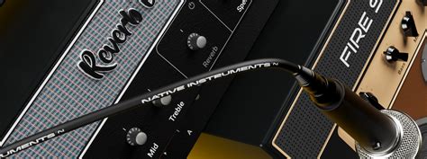 ギター : Guitar Rig 7 Pro : アンプとキャビネット | Komplete