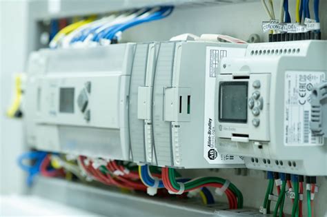 Industrial Automation Control & Monitoring System