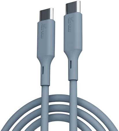 XTOUCH Type C To C 1.2M 3A(45W) Charging Cable,Compatible With Mobile ...