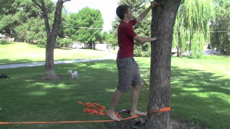 How to Setup Slackline 的图像结果