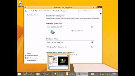 BitLocker for Win 8 的图像结果