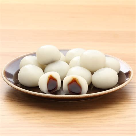 Rice Dumplings with Sweet Soy Sauce | MUJI