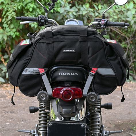 Viaterra Claw Mini 100% Waterproof Motorcycle Tail Bag (Universal ...