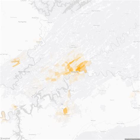 Knoxville, TN Crime Map 2026 | DoorProfit