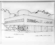 Image result for Le Corbusier Villa Savoye Drawings