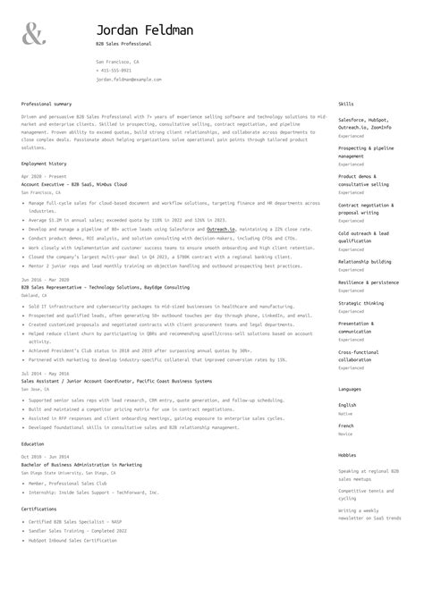 Resume Examples 的图像结果